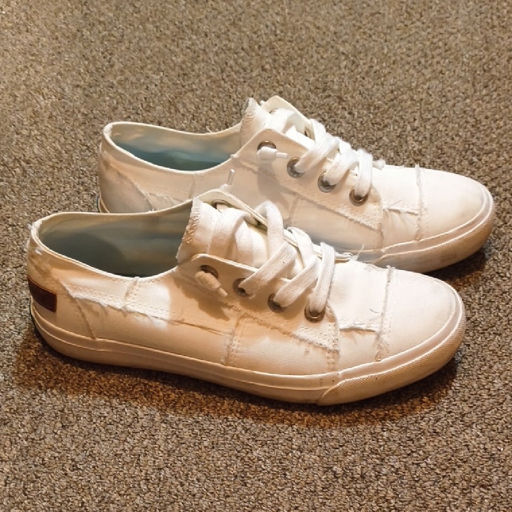 Blowfish White Women's Sneakers